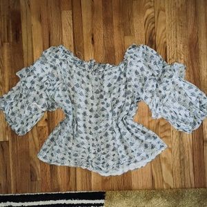 Lotus Frill-y Blouse